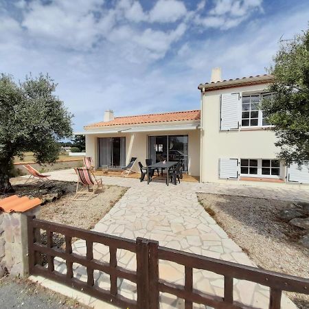 Maison Les Muriers Saint-Hilaire-de-Riez Extérieur photo