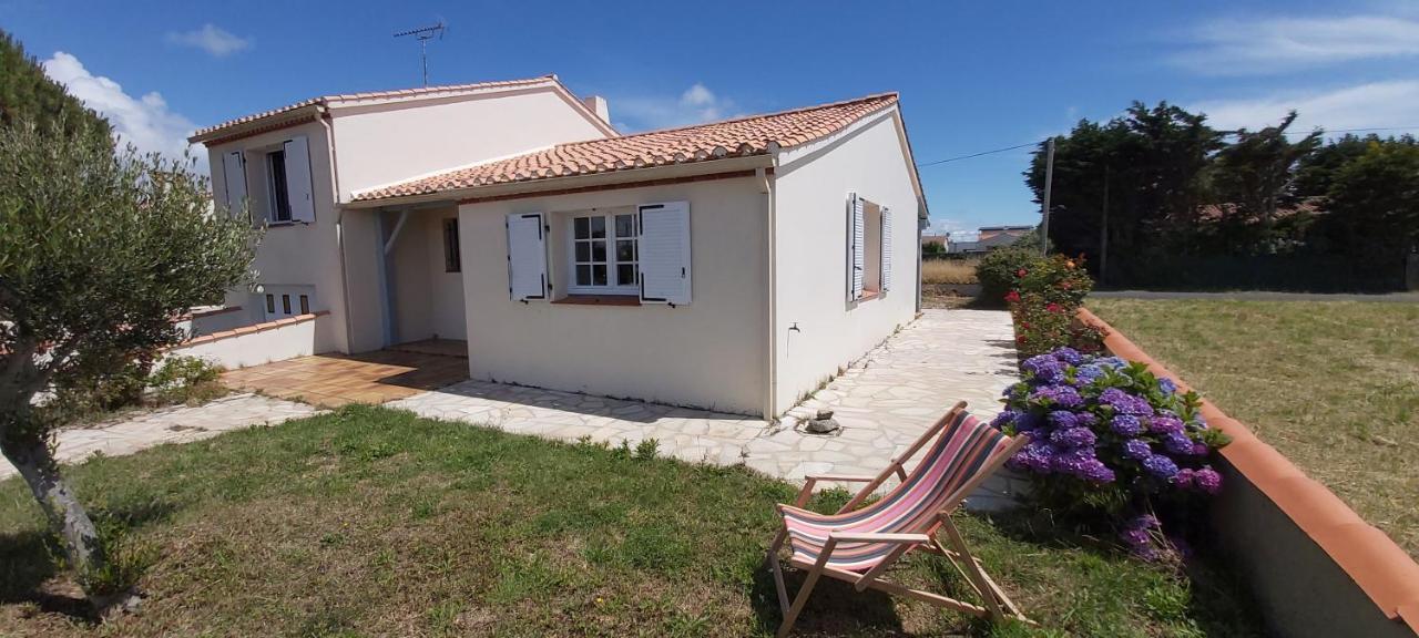 Maison Les Muriers Saint-Hilaire-de-Riez Extérieur photo