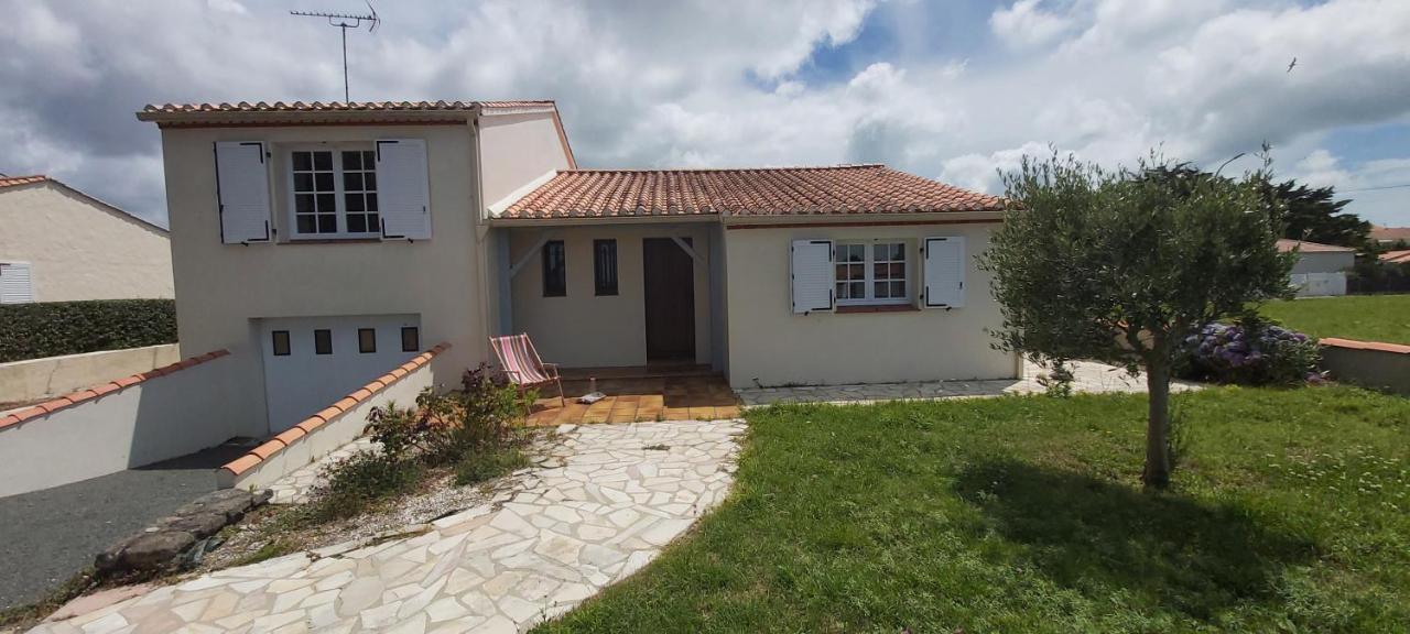 Maison Les Muriers Saint-Hilaire-de-Riez Extérieur photo