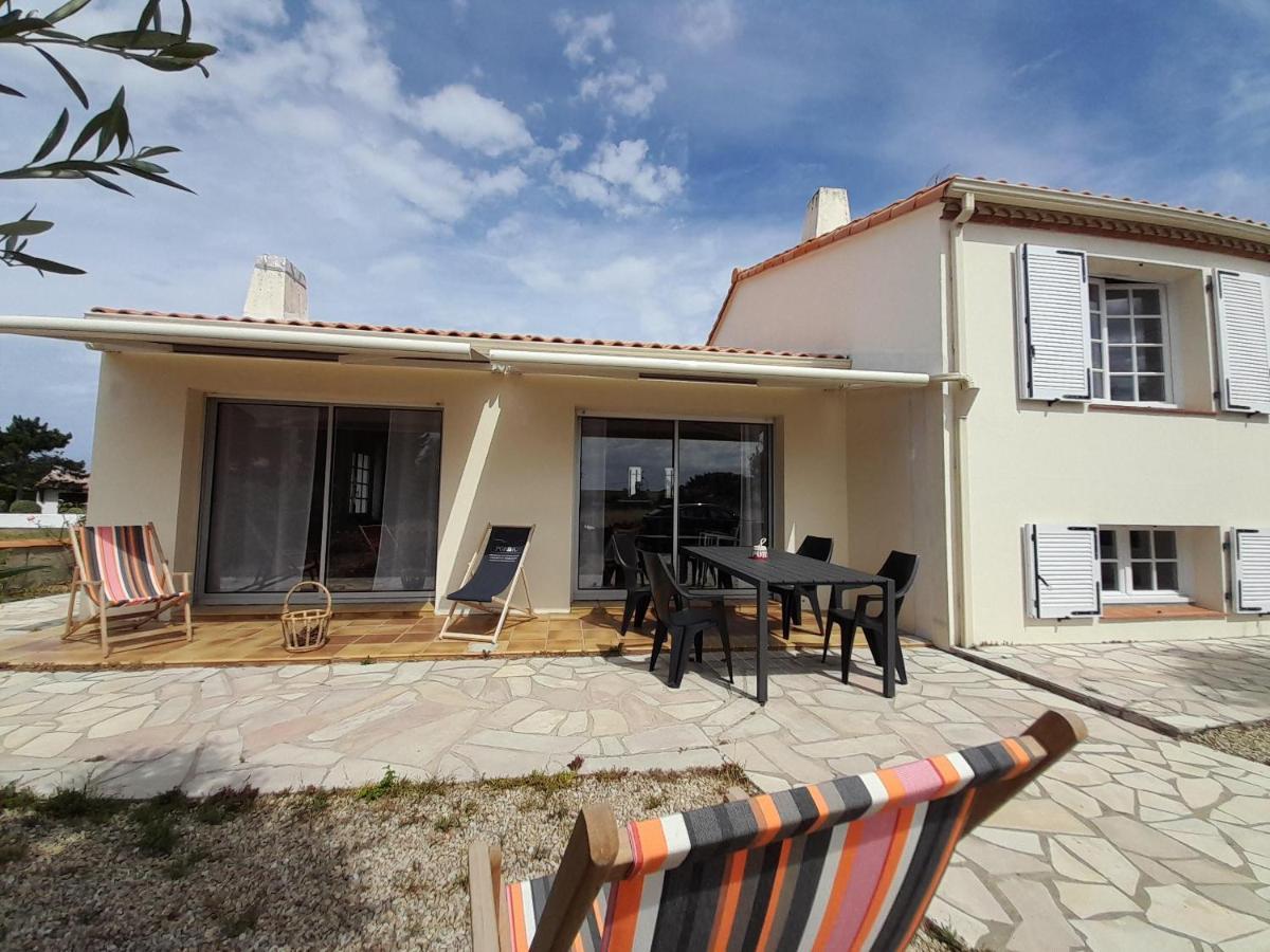 Maison Les Muriers Saint-Hilaire-de-Riez Extérieur photo